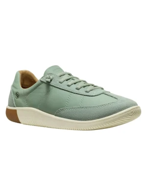 Keen Skórzane sneakersy "KNX T-TOE" w kolorze miętowym rozmiar: 39