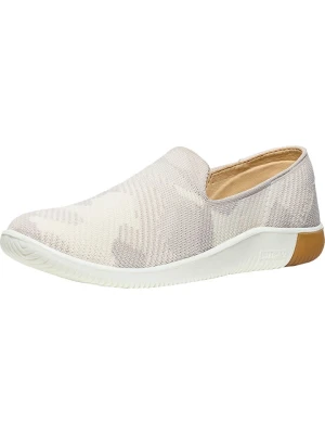 Keen Slippersy "KNX Knit" w kolorze kremowym rozmiar: 38