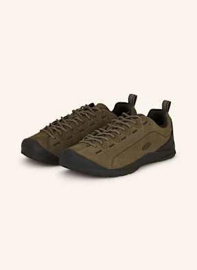 Keen Sneakersy Jasper Waterproof gruen