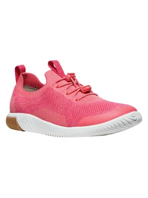 Keen Sneakersy "KNX Knit Lace" w kolorze różowym rozmiar: 36