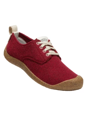 Keen Sneakersy "Mosey Derby" w kolorze czerwonym rozmiar: 38,5