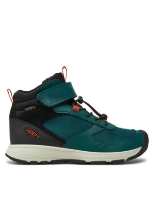 Keen Sneakersy Skua Waterproof Boot 1029540 Zielony