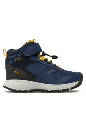 Keen Sneakersy Skua Waterproof Boot 1029627 Granatowy