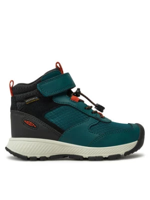 Keen Sneakersy Skua Waterproof Boot 1029629 Zielony