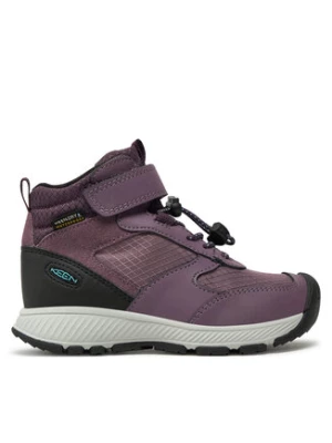 Keen Sneakersy Skua Waterproof Boot 1029630 Fioletowy