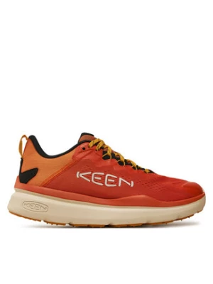 Keen Sneakersy WK450 Walking Shoe 1029791 Pomarańczowy