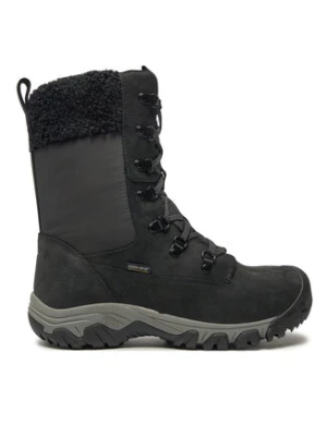 Keen Śniegowce Greta Tall Waterproof 1029410 Czarny