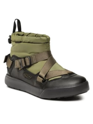 Keen Śniegowce Hoodzerra Wp 1026673 Zielony