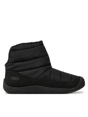 Keen Śniegowce Howser Fold Down 1029460 Czarny