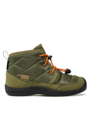 Keen Śniegowce Howser II Chukka Wp 1025516 Zielony
