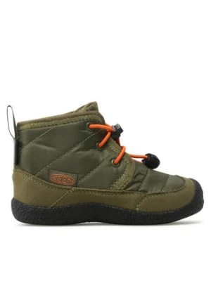 Keen Śniegowce Howser II Chukka Wp 1025518 Khaki