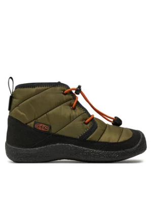 Keen Śniegowce Howser II Waterproof Chukka 1029426 Zielony