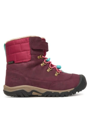 Keen Śniegowce Kanibou Waterproof 1031056 Czerwony