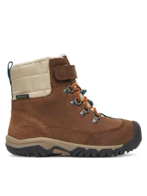 Keen Śniegowce Kanibou Waterproof 1031057 Brązowy