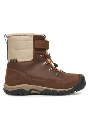 Keen Śniegowce Kanibou Wp 1031054 Brązowy