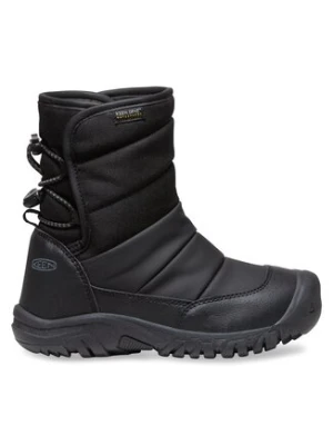 Keen Śniegowce Puffrider Wp 1027959-1 Czarny