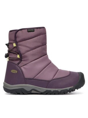 Keen Śniegowce Puffrider Wp 1029470 Fioletowy
