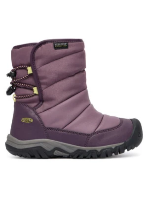 Keen Śniegowce Puffrider Wp 1029488 Fioletowy