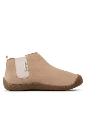 Keen Sztyblety Mosey Chelsea Leather 1026453 Beżowy