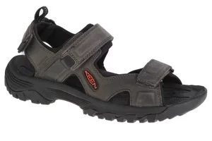 Keen Targhe III Open Toe Sandal 1022424, Męskie, Szare, sandały, nubuk, rozmiar: 42