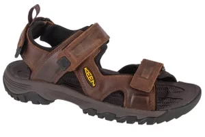 Keen Targhee III Open Toe Sandal 1022423, Męskie, Brązowe, sandały, nubuk, rozmiar: 42