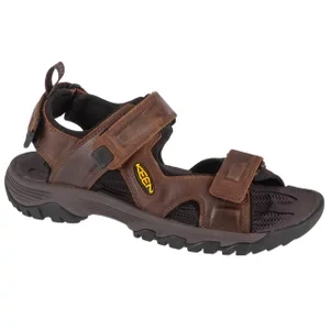 Keen Targhee III Open Toe Sandal 1022423, Męskie, Brązowe, sandały, nubuk, rozmiar: 42