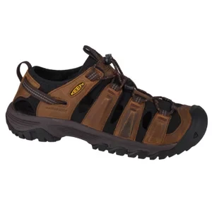 Keen Targhee III Sandal 1022427, Męskie, Brązowe, sandały, nubuk, rozmiar: 41