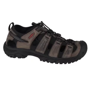 Keen Targhee III Sandal 1022428, Męskie, Szare, sandały, skóra licowa, rozmiar: 41