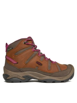 Keen Trekkingi Circadia Mid Wp 1026765-10 Brązowy