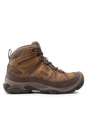 Keen Trekkingi Circadia Mid Wp 1026769 Brązowy