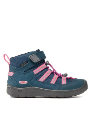 Keen Trekkingi Hikeport 2 Sport Mid Wp 1026603 Granatowy