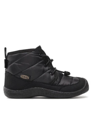 Keen Trekkingi Howser II Chukka Wp 1025513 Czarny