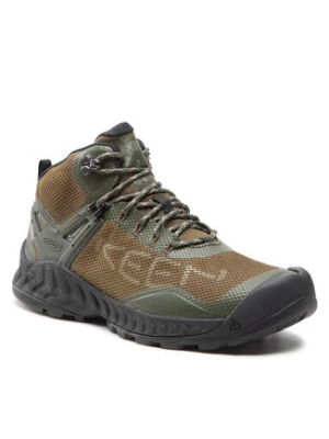 Keen Trekkingi Nxis Evo Mid Wp 1026678 Zielony