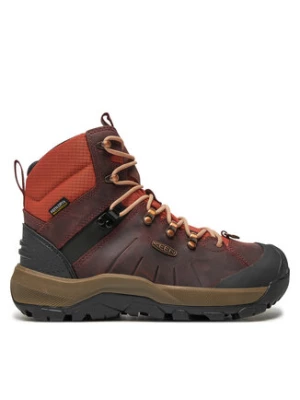 Keen Trekkingi Revel IV Mid Polar 1027726 Brązowy