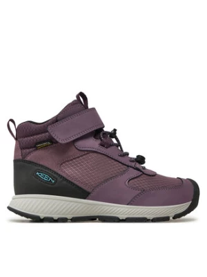 Keen Trekkingi Skua Mid Wp 1029542 Fioletowy