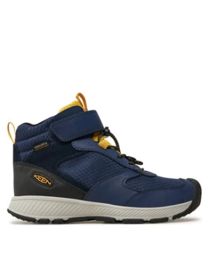 Keen Trekkingi Skua Mid Wp 1029543 Granatowy