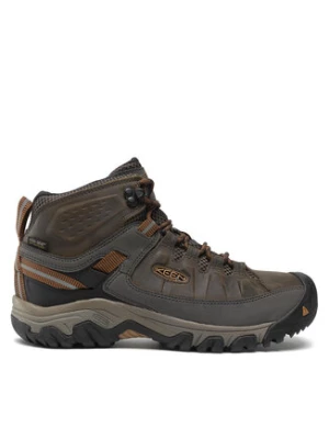 Keen Trekkingi Targhee III Mid Wp 1017787 Zielony