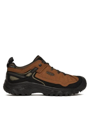 Keen Trekkingi Targhee IV Waterproof Hiking Shoe 1028997 Brązowy
