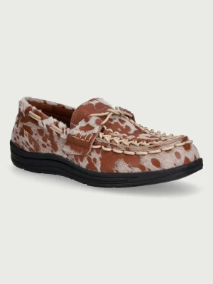 Keen Uneek Loafer Nocturnal mokasyny męskie skórzane