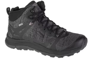 Keen W Terradora II Mid WP 1022352, Damskie, Czarne, buty trekkingowe, tkanina, rozmiar: 37