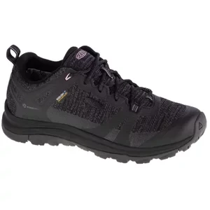 Keen W Terradora II WP 1022345, Damskie, Czarne, buty trekkingowe, tkanina, rozmiar: 36