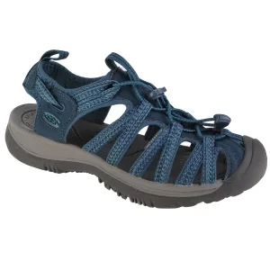 Keen Whisper 1022809, Damskie, Niebieskie, sandały, syntetyk, rozmiar: 37