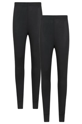 Keep The Heat — damskie spodnie termoizolujące IsoTherm, wielopak - Black Mountain Warehouse