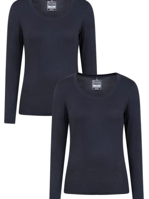 Keep The Heat IsoTherm top damski 2-Pack - Navy Mountain Warehouse