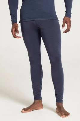 Keep The Heat — męskie spodnie IsoTherm - Navy Mountain Warehouse