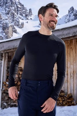 Keep The Heat — męskie spodnie termiczne - Black Mountain Warehouse