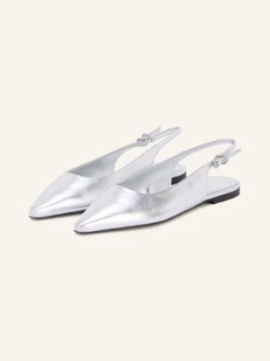 Kennel & Schmenger Baleriny Na Rzemykach Nika silber