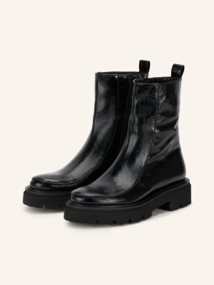 Kennel & Schmenger Botki Bell Oxford schwarz CZARNY