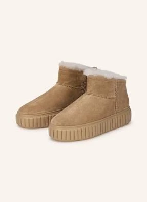 Kennel & Schmenger Botki Na Platformie Zap beige