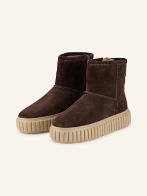 Kennel & Schmenger Botki Na Platformie Zap braun